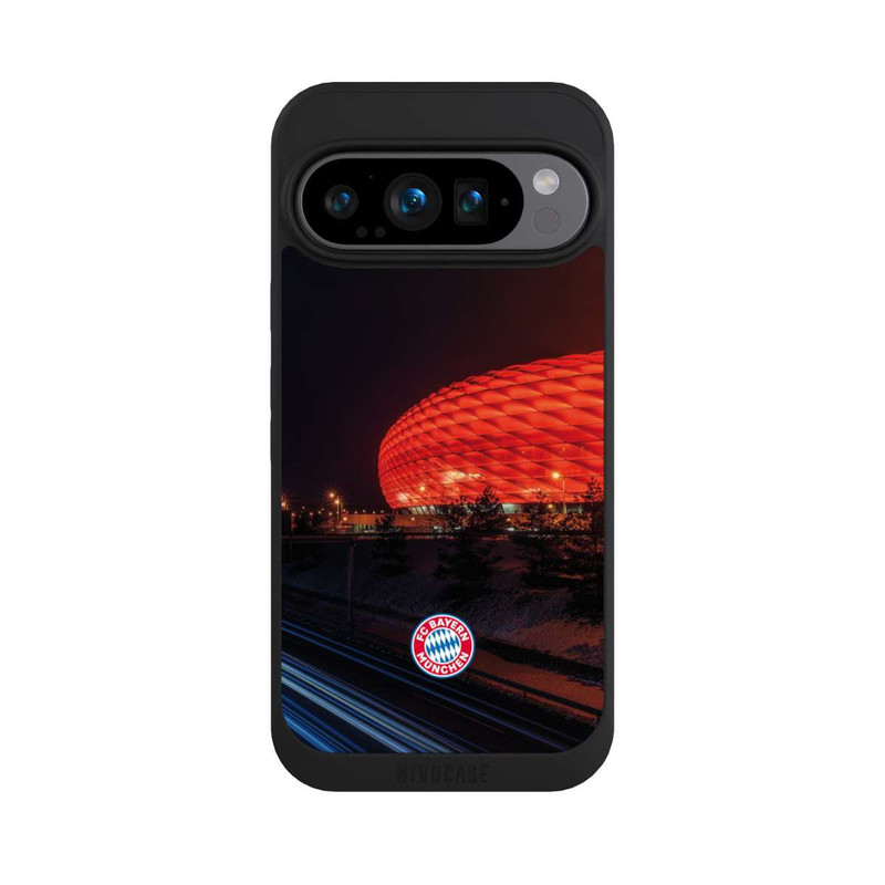Pixel 9 Pro NIVOpure Allianz Arena de Nuit FCB