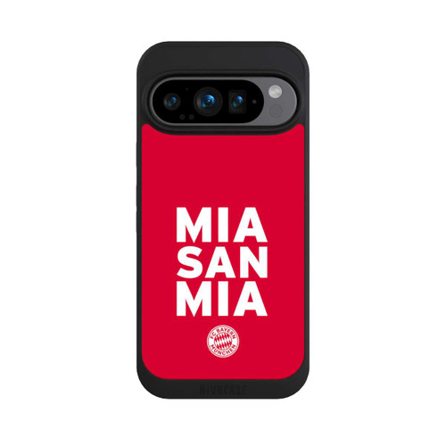 Google Pixel 9 Pro NIVOpure Mia San Mia FCB red