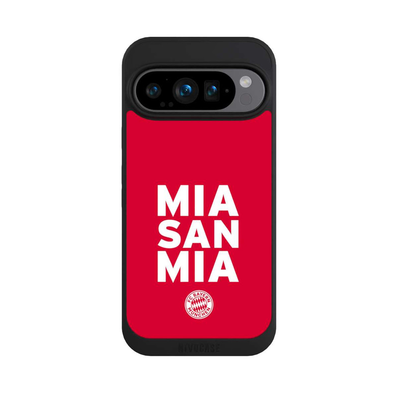 Pixel 9 Pro NIVOpure Mia San Mia FCB rouge