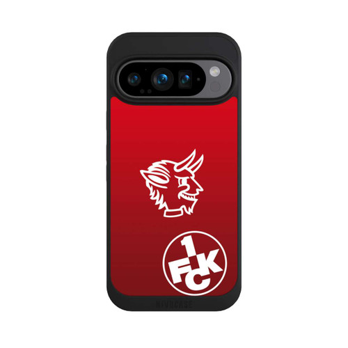 Google Pixel 9 Pro NIVOpure Teufelskopf FCK auf Rot
