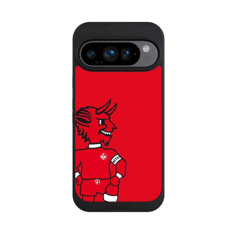 Pixel 9 Pro NIVOpure FCK Betzi mit Fußball