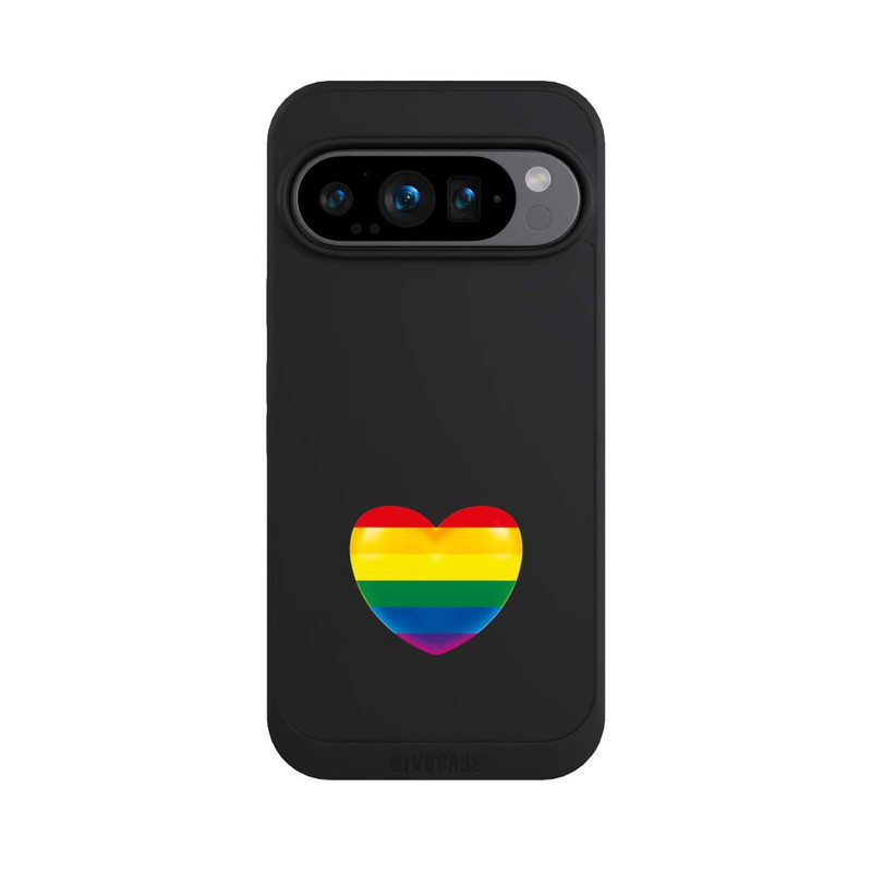 Pixel 9 Pro NIVOpure Pride Heart ohne Hintergrund