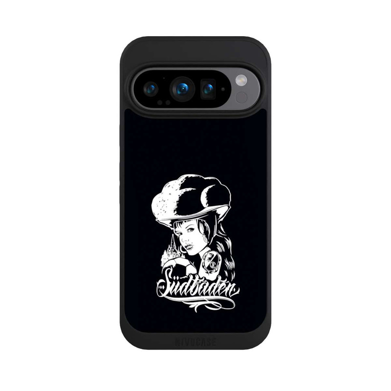 Pixel 9 Pro NIVOpure Pin Up Girl SCF