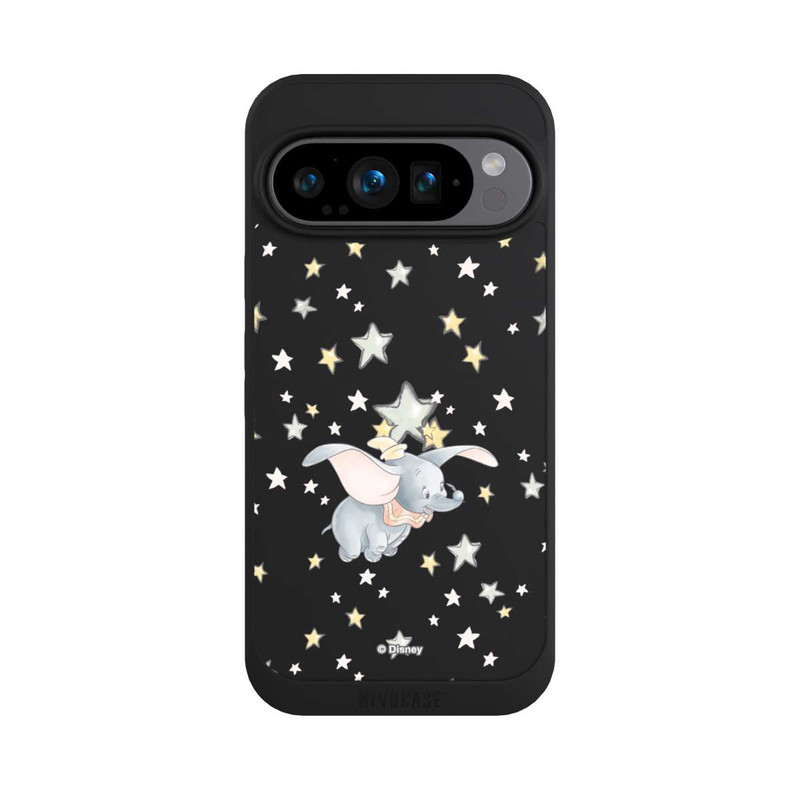 Pixel 9 Pro NIVOpure Dumbo Sterne ohne Hintergrund