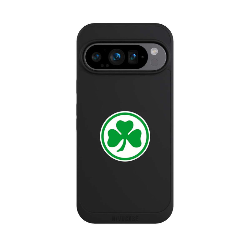 Pixel 9 Pro NIVOpure Kleeblatt Logo ohne Hintergrund