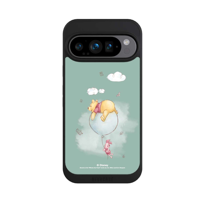 Pixel 9 Pro NIVOpure Unerschrocken durch einen Ballon
