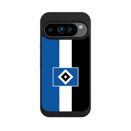 Google Pixel 9 Pro NIVOpure HSV Streifen - Blau-Weiß-Schwarz