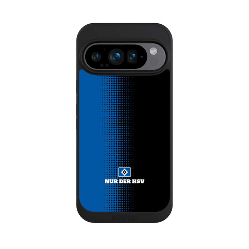 Google Pixel 9 Pro NIVOpure Nur der HSV - Rautenraster Schwarz
