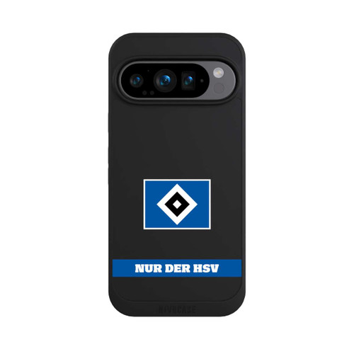Google Pixel 9 Pro NIVOpure Nur der HSV Blau - ohne Hintergrund