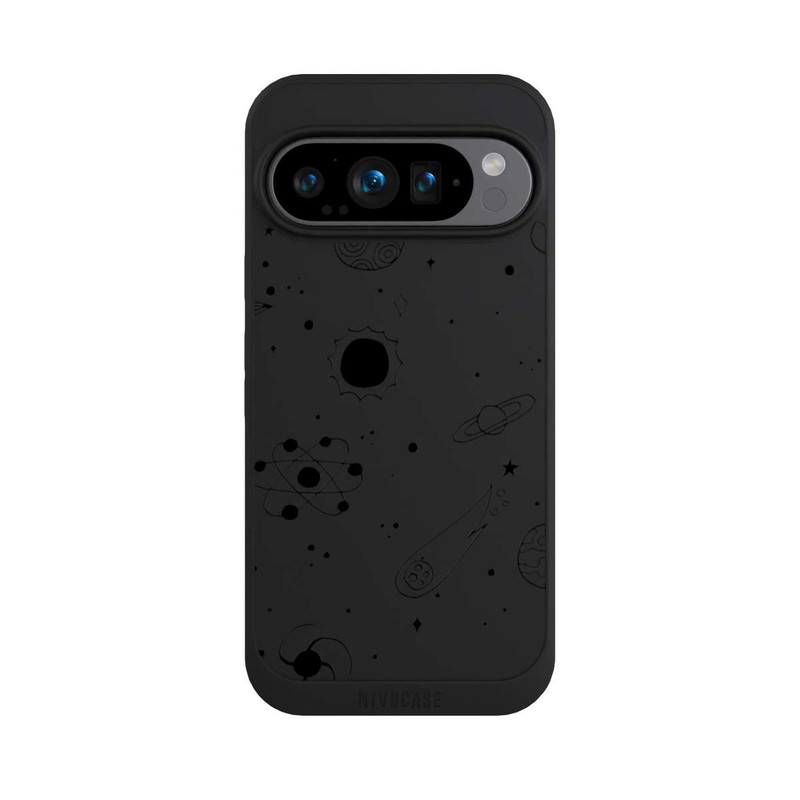 Pixel 9 Pro NIVOpure Galaxy Schwarz ohne Hintergrund