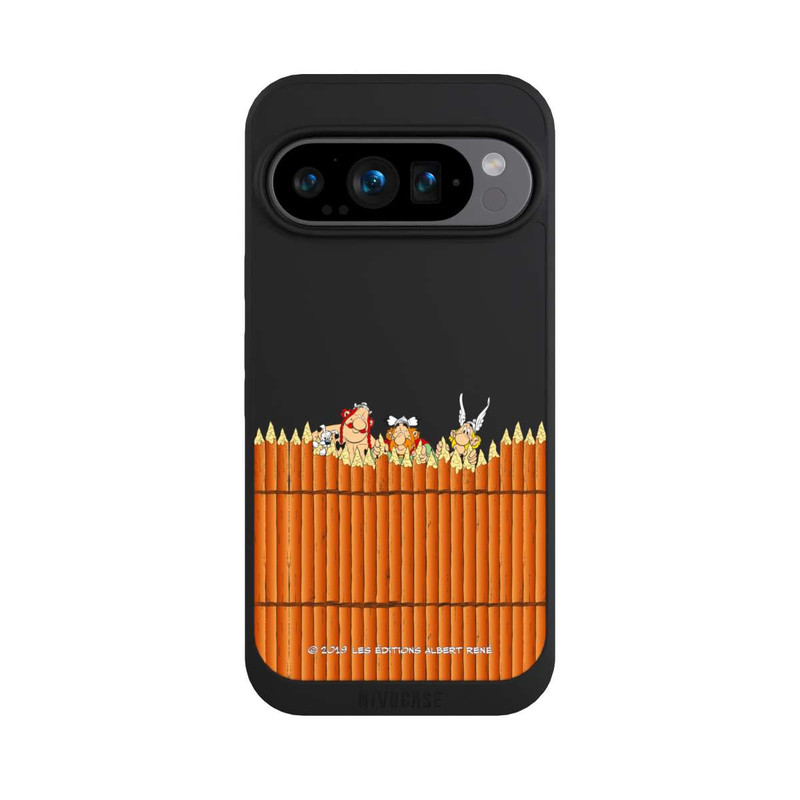 Pixel 9 Pro NIVOpure Gaulois Derrière Palissade Transparent
