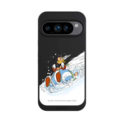 Google Pixel 9 Pro NIVOpure Asterix &amp; Obelix Schlitten Transparent