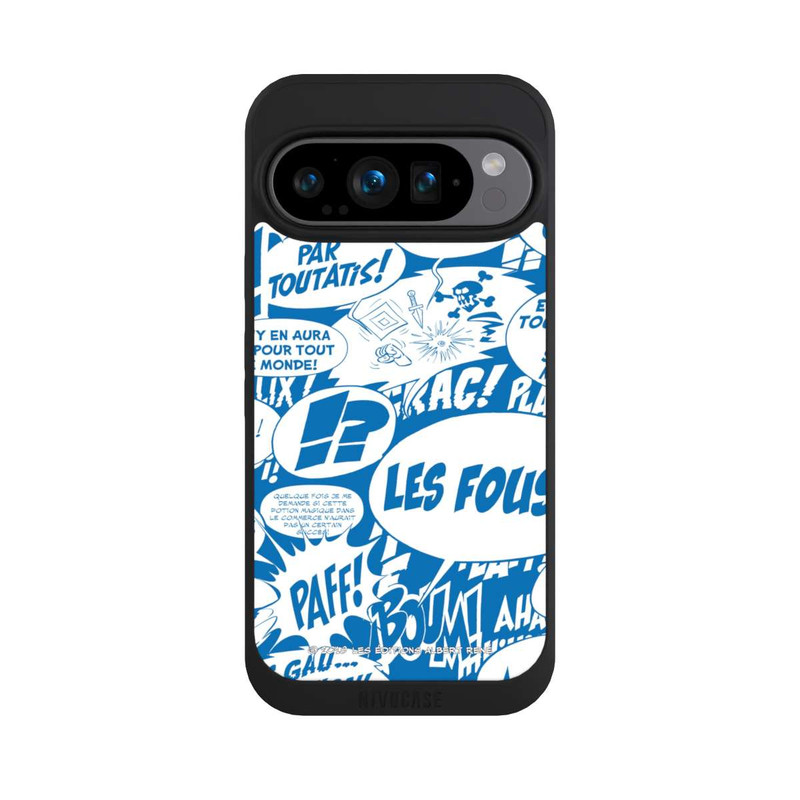 Pixel 9 Pro NIVOpure Sprechblasen Asterix Blau