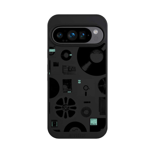 Google Pixel 9 Pro NIVOpure Data Tea transparent
