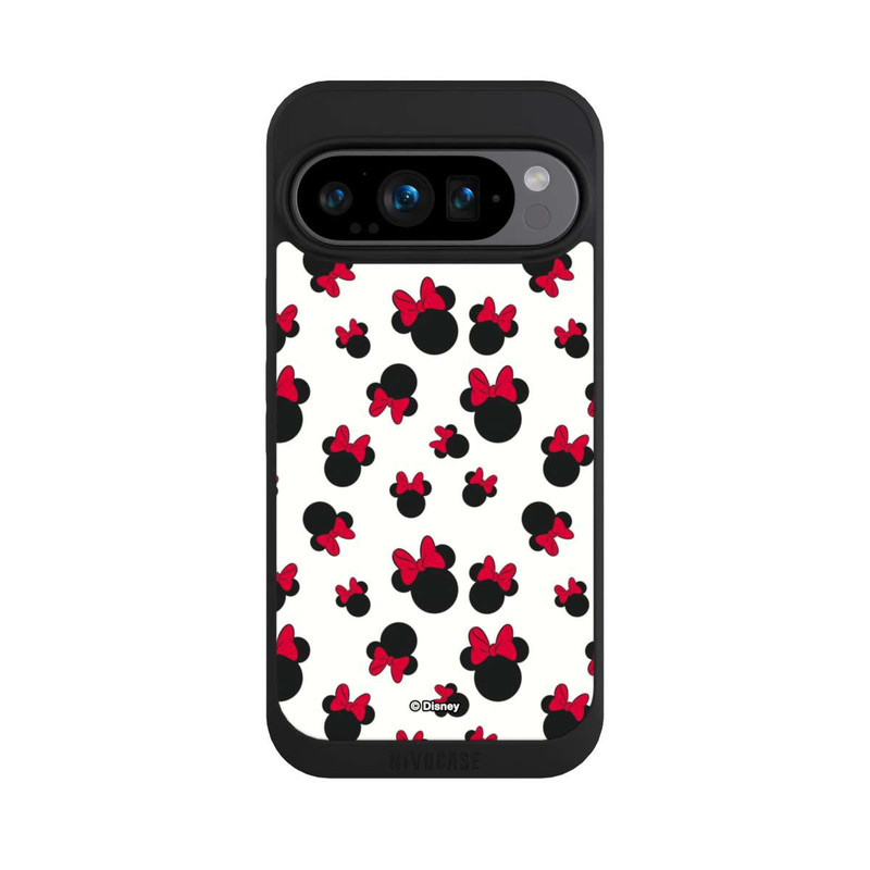 Pixel 9 Pro NIVOpure Minnie Icon Pattern