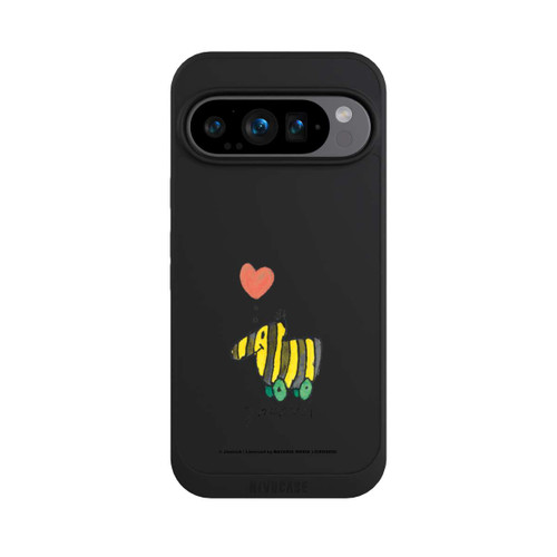 Google Pixel 9 Pro NIVOpure Tigerente Herz transparent