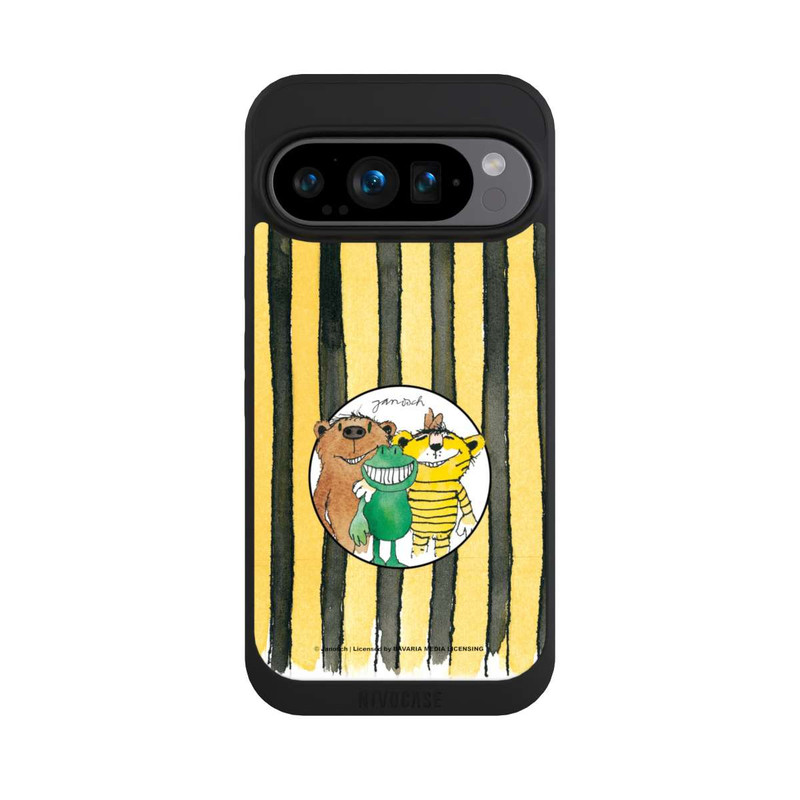 Pixel 9 Pro NIVOpure Tiger und Bär Streifen