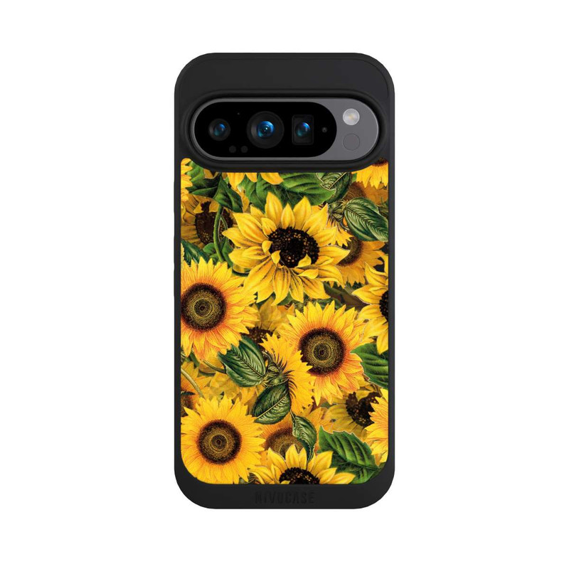 Pixel 9 Pro NIVOpure Sonnenblumenmuster