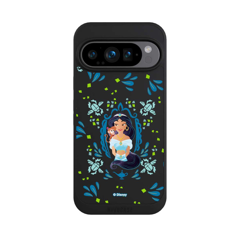Pixel 9 Pro NIVOpure Aladdin Jasmin Portrait Transparent