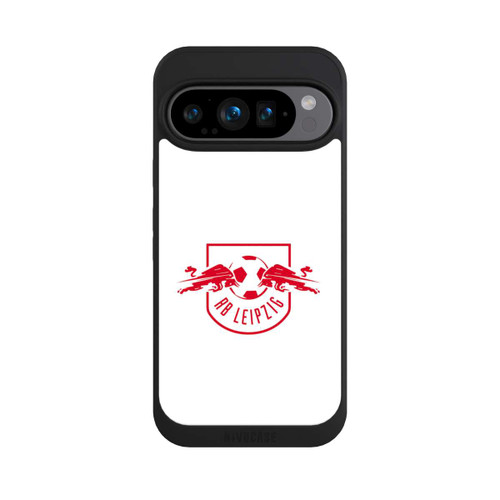 Google Pixel 9 Pro NIVOpure Rotes RB Leipzig Logo auf Weiß