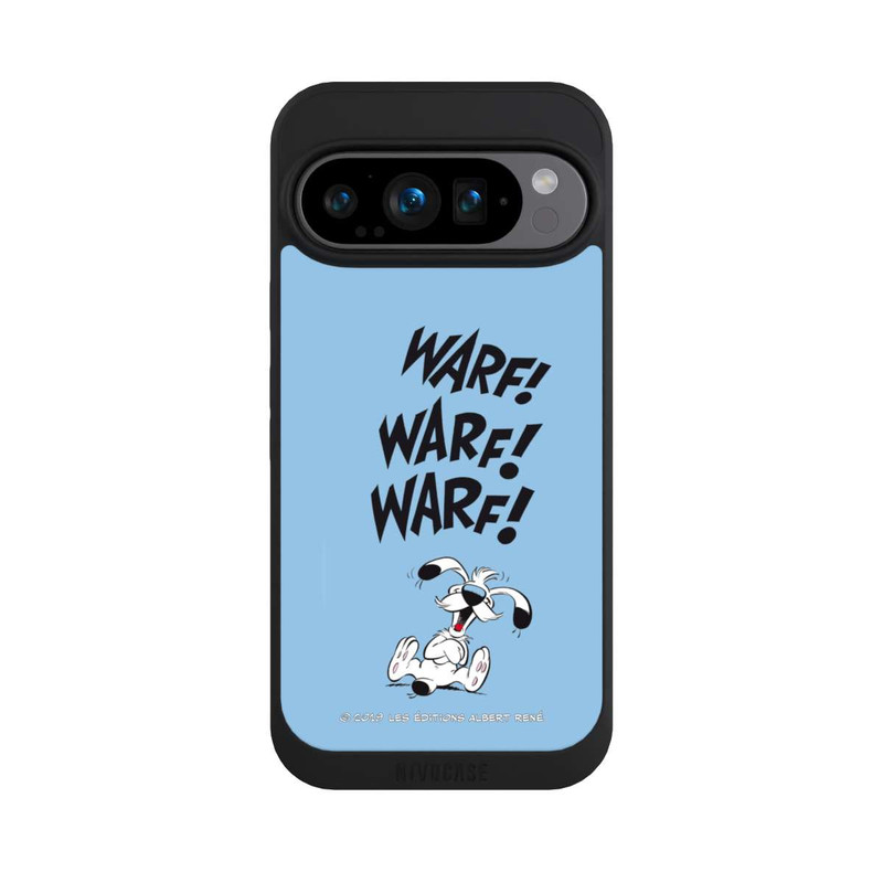 Pixel 9 Pro NIVOpure Warf Warf Idéfix