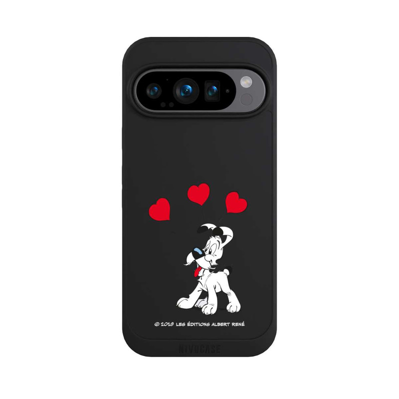 Pixel 9 Pro NIVOpure Liebe Idefix Transparent