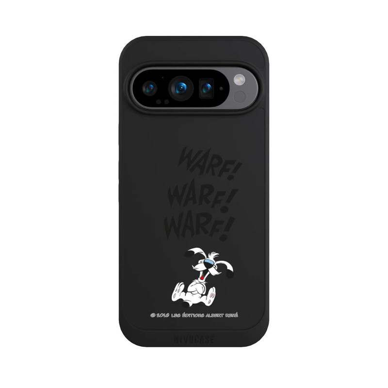 Pixel 9 Pro NIVOpure Warf Warf Idefix Transparent