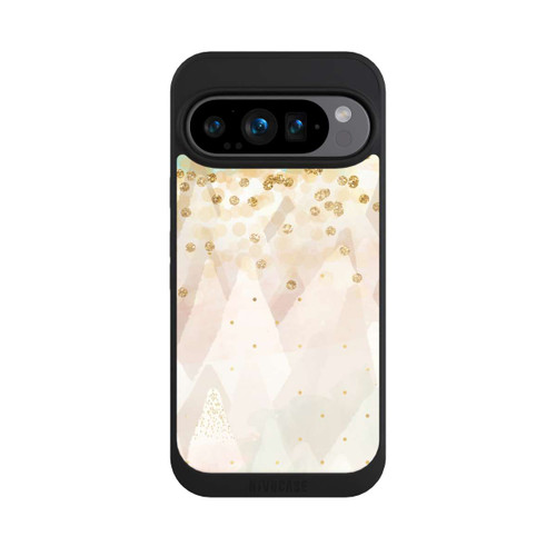 Google Pixel 9 Pro NIVOpure Gold Glitter Snow Look