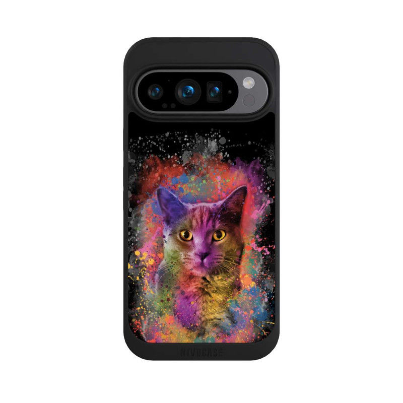 Pixel 9 Pro NIVOpure Happy Cat