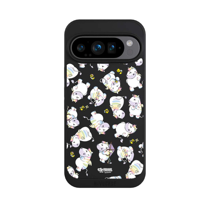 Pixel 9 Pro NIVOpure Zebrasus Sammelbild ohne Hintergrund