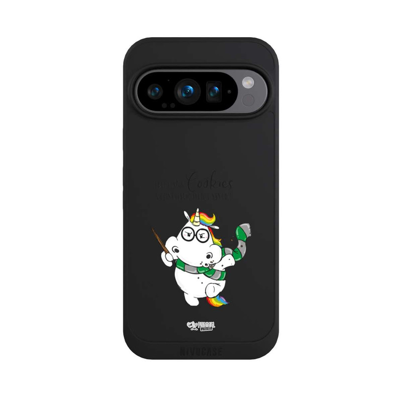 Pixel 9 Pro NIVOpure Verschwindibus Grün ohne Hintergrund