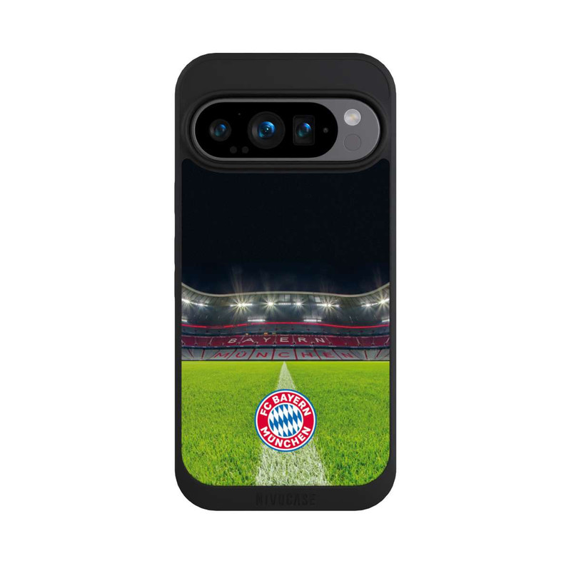 Pixel 9 Pro NIVOpure Stadionrasen FC Bayern München