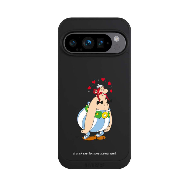 Pixel 9 Pro NIVOpure Obelix Verliebt Transparent