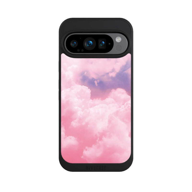 Pixel 9 Pro NIVOpure Zuckerwatten Himmel