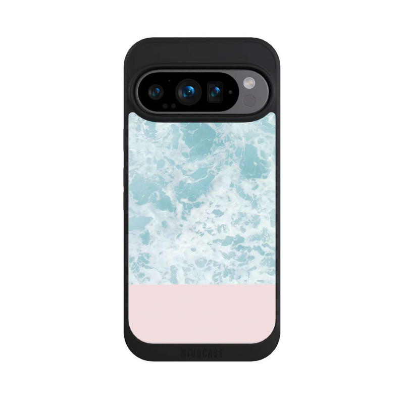 Pixel 9 Pro NIVOpure Rosa am Meer