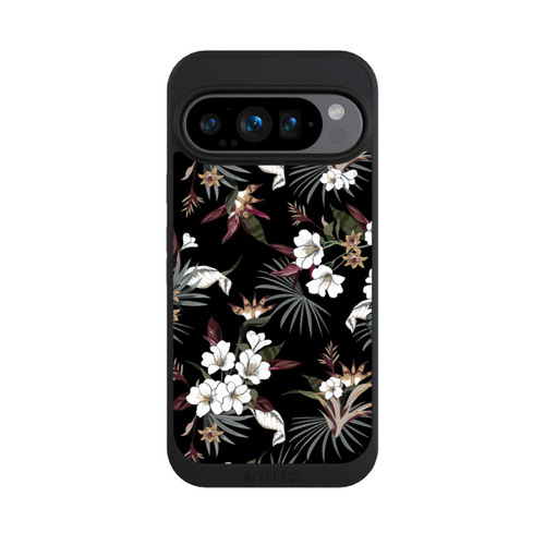 Google Pixel 9 Pro NIVOpure Flowers Black