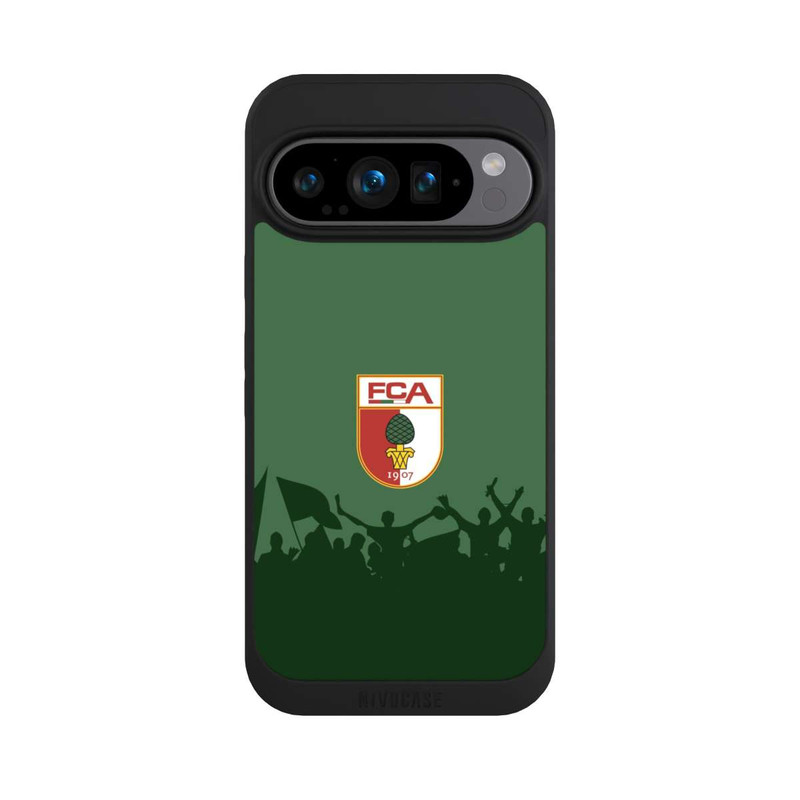 Pixel 9 Pro NIVOpure Fanjubel Grün - FCA