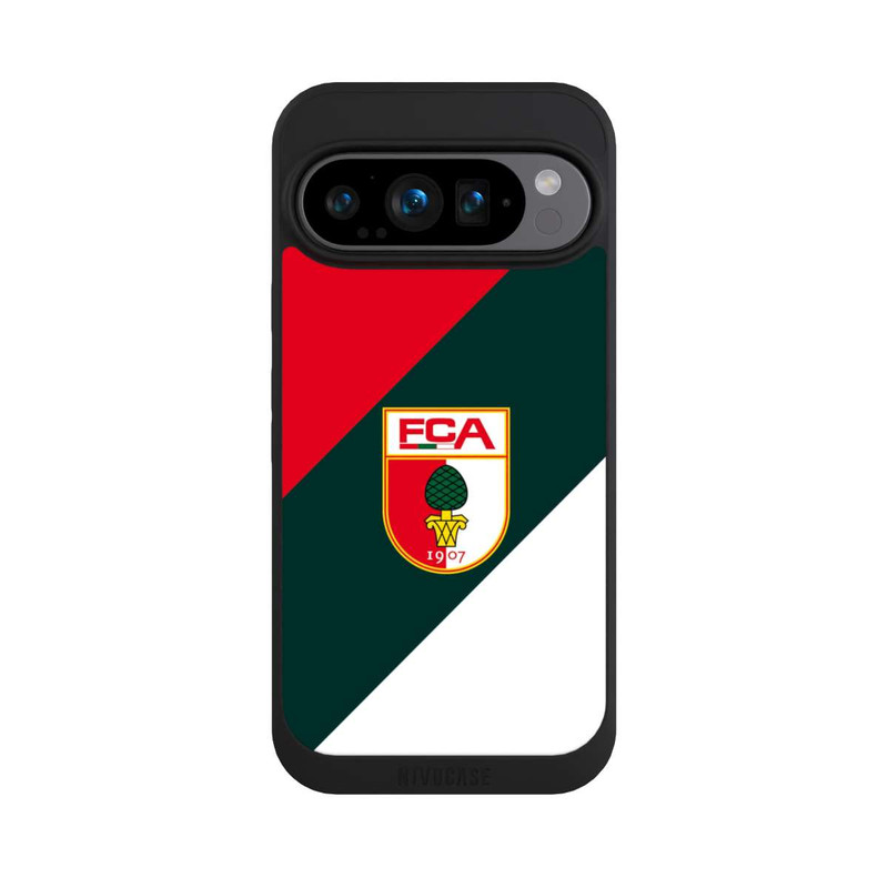 Pixel 9 Pro NIVOpure Weiß-Rot-Gestreift - FCA