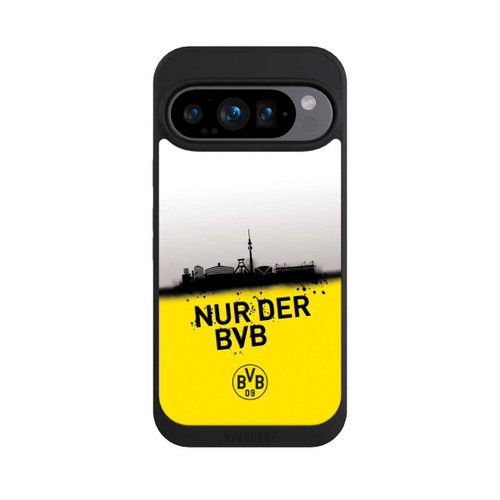 Google Pixel 9 Pro NIVOpure Nur der BVB - Silhouette