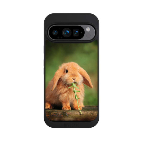 Google Pixel 9 Pro NIVOpure Kaninchen mit Grünzeug