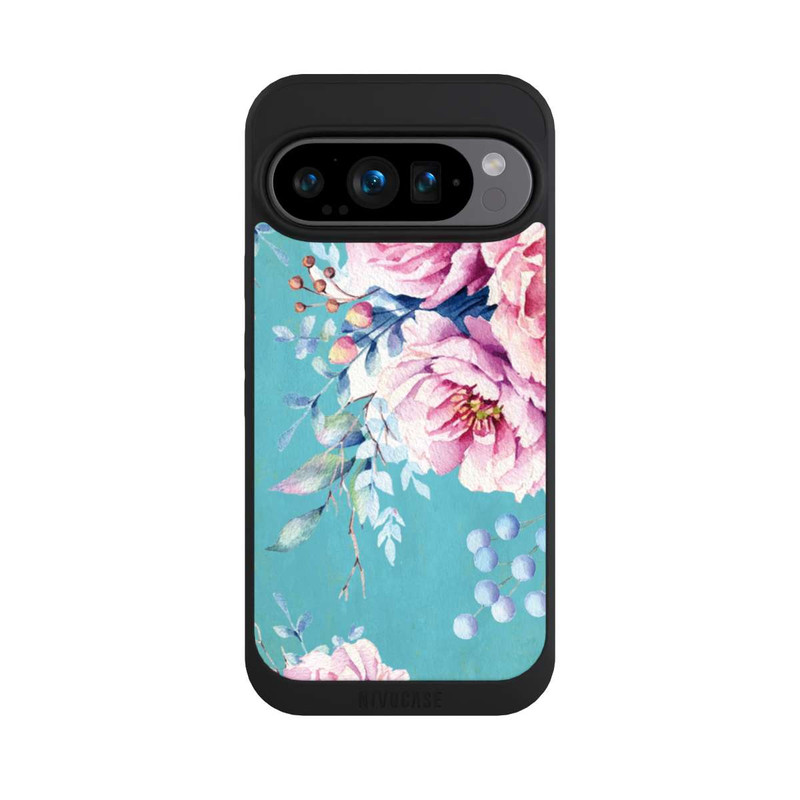Pixel 9 Pro NIVOpure Aquarell Blumen 2