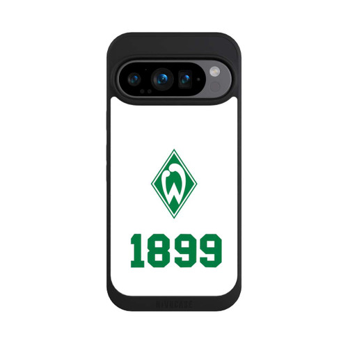 Google Pixel 9 Pro NIVOpure 1899 Grün-Weiß Lebenslang Weiss - Werder Bremen