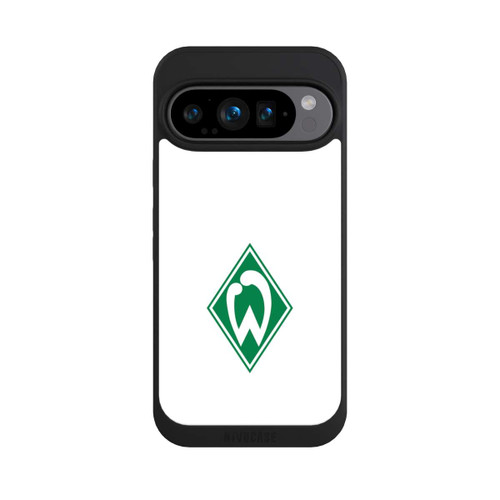 Google Pixel 9 Pro NIVOpure Logo auf Weiß - Werder Bremen