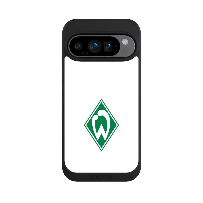 Pixel 9 Pro NIVOpure Logo auf Weiß - Werder Bremen