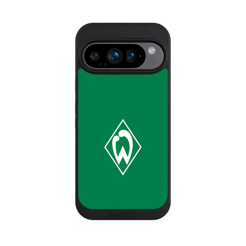 Pixel 9 Pro NIVOpure Logo auf Grün - Werder Bremen