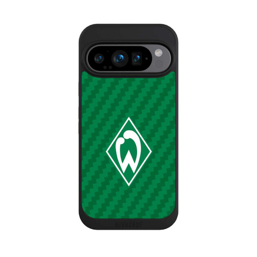 Google Pixel 9 Pro NIVOpure Carbonlook - Werder Bremen