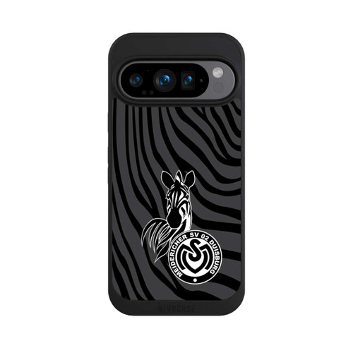 Google Pixel 9 Pro NIVOpure Zebra Dunkel - MSV