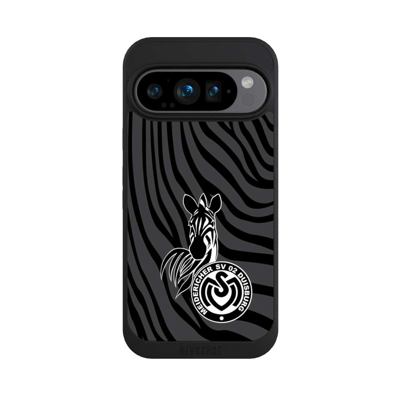 Pixel 9 Pro NIVOpure Zebra Dunkel - MSV