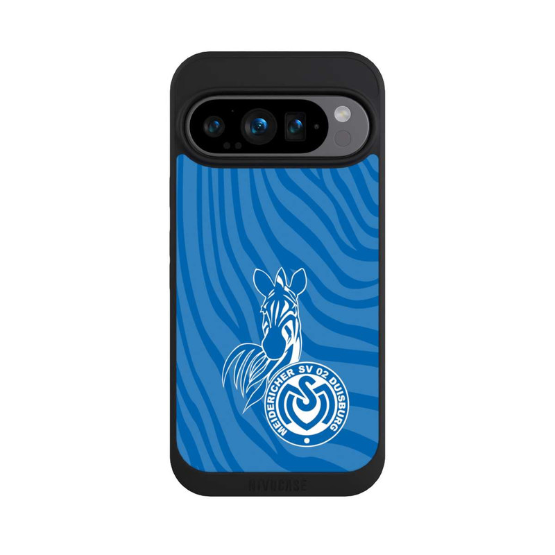 Pixel 9 Pro NIVOpure Zebra Hellblau - MSV