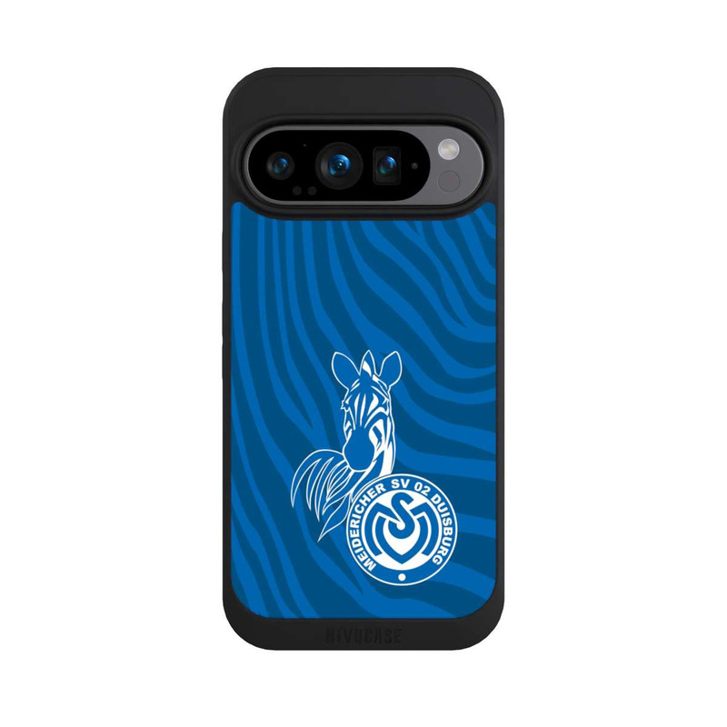 Pixel 9 Pro NIVOpure Zebra Dunkelblau - MSV
